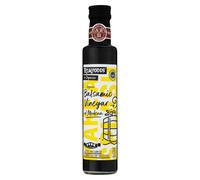 Realfoods by Organico | Oak-Aged Balsamic Vinegar di Modena - Organic Heritage from the Heart of Italy, 250ml