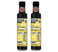 Organico Oak Aged Balsamic Vinegar di Modena (250ml) - Pack of 2