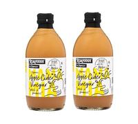 Realfoods by Organico | Organic Apple Cider Vinegar, 500ml (Pack of 2)