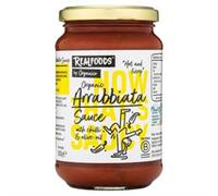 Realfoods by Organico Organic Arrabbiata Sauce 350g