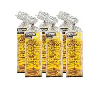 Realfoods by Organico | Organic Baked Crackers with Extra Virgin Olive Oil - Crunchy Seafarer Crackers, Small-Batch, Vegan-Friendly, 180g (Pack of 6)