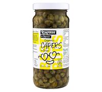 Organico Org Capers In Brine (Large) (205G) Large Jar Gluten Free Organic Vegan