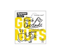 Realfoods by Organico Organic French Peeled Chestnuts - 200g | Ready-to-Eat, Rich & Creamy