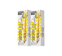 Realfoods by Organico | Organic Italian Flaxseed Breadsticks with Extra Virgin Olive Oil - Omega 3 Rich Crunchy Snack, 120g (Pack of 3)