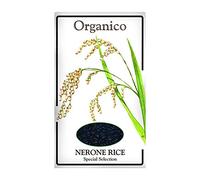 Realfoods by Organico | Organic Nerone Black Rice - Rich in Antioxidants, High Fibre - Nutty, Earthy Flavour for Hearty Meals, 500g (Pack of 6)