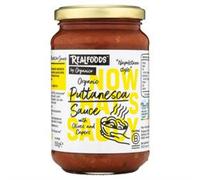 Realfoods by Organico Organic Puttanesca Sauce 350g