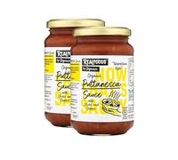 Realfoods by Organico | Organic Puttanesca Sauce - Bold, Savory & Authentically Italian | 350g (Pack of 2)