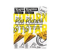 Realfoods by Organico | Organic Quick Cook Polenta, 500g (Pack of 2)