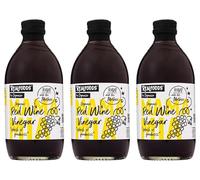 Realfoods by Organico | Organic Red Wine Vinegar, 500ml (Pack of 3)