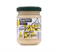 Realfoods by Organico Organic Roasted Garlic Spread 140g