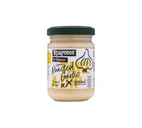 Realfoods by Organico | Organic Roasted Garlic Spread - Bold Italian & Farm-Fresh Flavour from Puglia, 140g