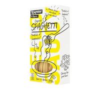 Realfoods by Organico | Organic Spaghetti - Bronze-Cut Artisan Italian Pasta with Silky Al Dente Texture, Slow-Dried in Bari, 250g
