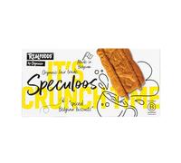 Realfoods by Organico | Organic Speculoos Biscuit with Fairtrade Ingredients - Belgian Cinnamon Coffee Biscuit with Honey - 12 Crunchy Biscuits, 125g