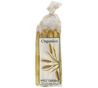 Realfoods by Organico | Organic Spelt Breadsticks, 120g (Pack of 4)