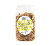 Realfoods by Organico | Organic Spelt Fusilli Pasta - Italian Ancient Grain Triticum Dicoccum, Non-GMO, Vegan, High in Fibre - 500g