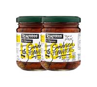 Organico Sundried Tomatoes Organic in Oil 190 g (Pack of 2)