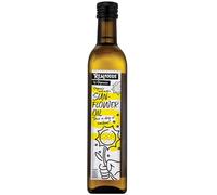 Realfoods by Organico | Organic Sunflower Oil - Cold-Pressed, Mild & Vitamin E Rich for Cooking & Frying, 500ml