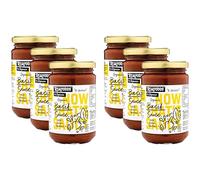 Organico Tomato and Basil Organic Sauce from Tuscany 340 g (Pack of 6)