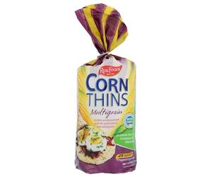 Realfoods Corn Thins Multigrain 150g