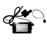 Realgoal 24VDC 11W-16W Electric Ballast for Philips T5 UV-Filter with One G5 2 Pin Cap at Each End