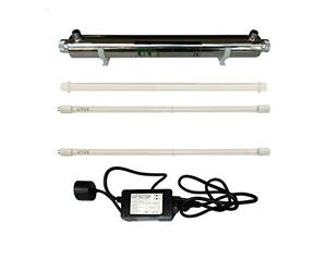 Realgoal 6GPM 25W UV Water Filter UV Water purifiers, add Additional 1 Piece UV-Filter