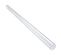 Realgoal Replacement Quartz Sleeve Lamp Tube for 55W (Diameter:23 x Length：936MM Single End Open)