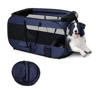 Realife Dog Enclosures Home Outdoor Fashions Portable/Collapsible/fixable, Pop Up Travel Pet Tent, 38" L x 22.5" W x 5.5" H,Purple