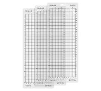 REALIKE Cutting Mat for Cricut Joy Cutting Writing Machine 4.5"X12"inch 11.4cmx30.5cm Standard Grip Mat Replacement Adhesive Sticky Cutting Mats 3 Mats