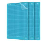 REALIKE Cutting Mat for Cricut Joy Xtra Cutting Machine 8.5”X12”inch 21.6 cm x 30.5 cm Light Grip Mat Blue Adhesive Sticky Cutting Mats