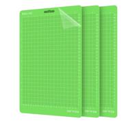 REALIKE Cutting Mat for Cricut Joy Xtra Cutting Machine 8.5”X12”inch 21.6 cm x 30.5 cm Standard Ahesive Grip Mat Green Sticky Cutting Mats