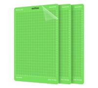 REALIKE Cutting Mat for Cricut Joy Xtra Cutting Machine 8.5”X12”inch 21.6 cm x 30.5 cm Standard Grip Mat Green Adhesive Sticky Cutting Mats