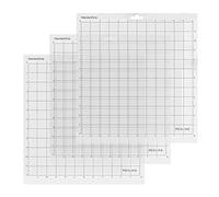 REALIKE Standard Grip Cutting Mat for Cricut Explore Machine,Cricut Expression Machine 30.48cmX30.48cm 12x12 inch Adhesive Sticky Cutting Mats 3Pack Replacement Vinyl Cutting mat for Craft Sewing