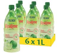 ReaLime Lime Juice 6 x 1L - Tasty, Practical, Convenient - Blended from Selected Origins