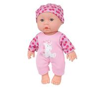 Realisitc Toddler Doll Like Reborn Baby Parenting Game Early Educational Pretend Bass Play Play Play for 6.5 Inch Parenting Game