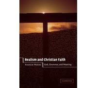 Realism and Christian Faith: God, Grammar, and Meaning