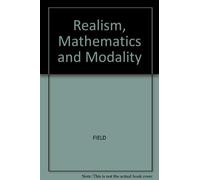 Realism, Mathematics And Modality