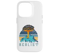 Realist | Nuclear Explosion | Conspiracy Theory Case for iPhone 14 Pro