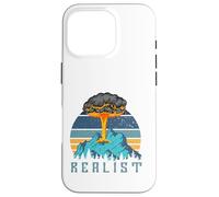Realist | Nuclear Explosion | Conspiracy Theory Case for iPhone 16 Pro