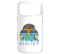 Realist | Nuclear Explosion | Conspiracy Theory Case for iPhone 17 Pro Max
