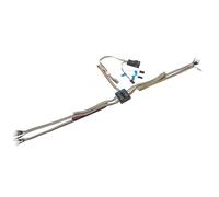 Realistic 1/10 and 1/8 scale model car light set simulates 14 light accessories for everyday use by enthusiasts and collectors