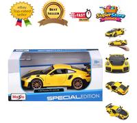 Realistic 1:24 Scale Porsche 911 GT2 RS Model Car for All Ages - Gift