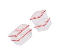 Realistic 1/6 Scale Miniature Storage Case Set for Dollhouses Safe for Kids Home Decors Accessories Dollhouses Art Pieces