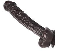 Realistic 10 Inch Huge Dildo, Realistic Thick Dildos with Suction Cup, Monster Dildo Big Fake Penis Soft Feel Like Skin Real Density for Anal Play, Lifelike Dildoes Adult Sex Toys for