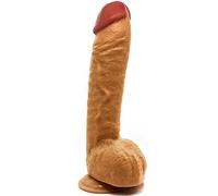 Realistic 12.5 Inch Huge Dildo, 2.5 Inch Diameter Realistic Thick Dildos with Suction Cup, Monster Dildoes Big Fake Penis Soft Feel Like Skin Life Density for Anal Play, Lifelike Dido Adult Sex Toys