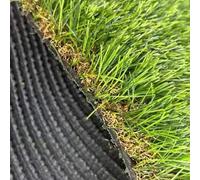 Realistic 20mm Artificial Grass Turf for Pets Faux Grass Carpet for Garden Backyard Balcony - Green 2x10m (6.56x32.8ft)