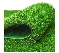 Realistic 20mm Synthetic Grass Turf Roll 3x3m Indoor/Outdoor Lawn Mat Artificial Grass Carpet for Garden Patio and Yard (Sizes: 3x5m 3x4m)