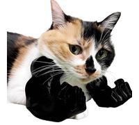 Realistic 3D Printed Cat Muscle Arm Costume - Adjustable Hanging Neck Accessory for Cats, Fun Pet Party Prop & Unique Cat Decoration for Halloween, Birthdays & Special Events