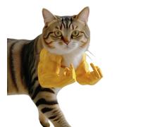 Realistic 3D Printed Cat Muscle Arm Costume - Adjustable Hanging Neck Accessory for Cats, Fun Pet Party Prop & Unique Cat Decoration for Halloween, Birthdays & Special Events