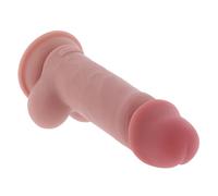 Realistic 6.7-inch Dildo with Suction Cup - Deluxe Dual Density™