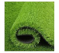 Realistic 6X4M Artificial Grass - 2CM Thick Synthetic Lawn for Indoor & Outdoor Use, Pet-Friendly Astro Turf, Grass Mat for Garden, Play Area, Landscape